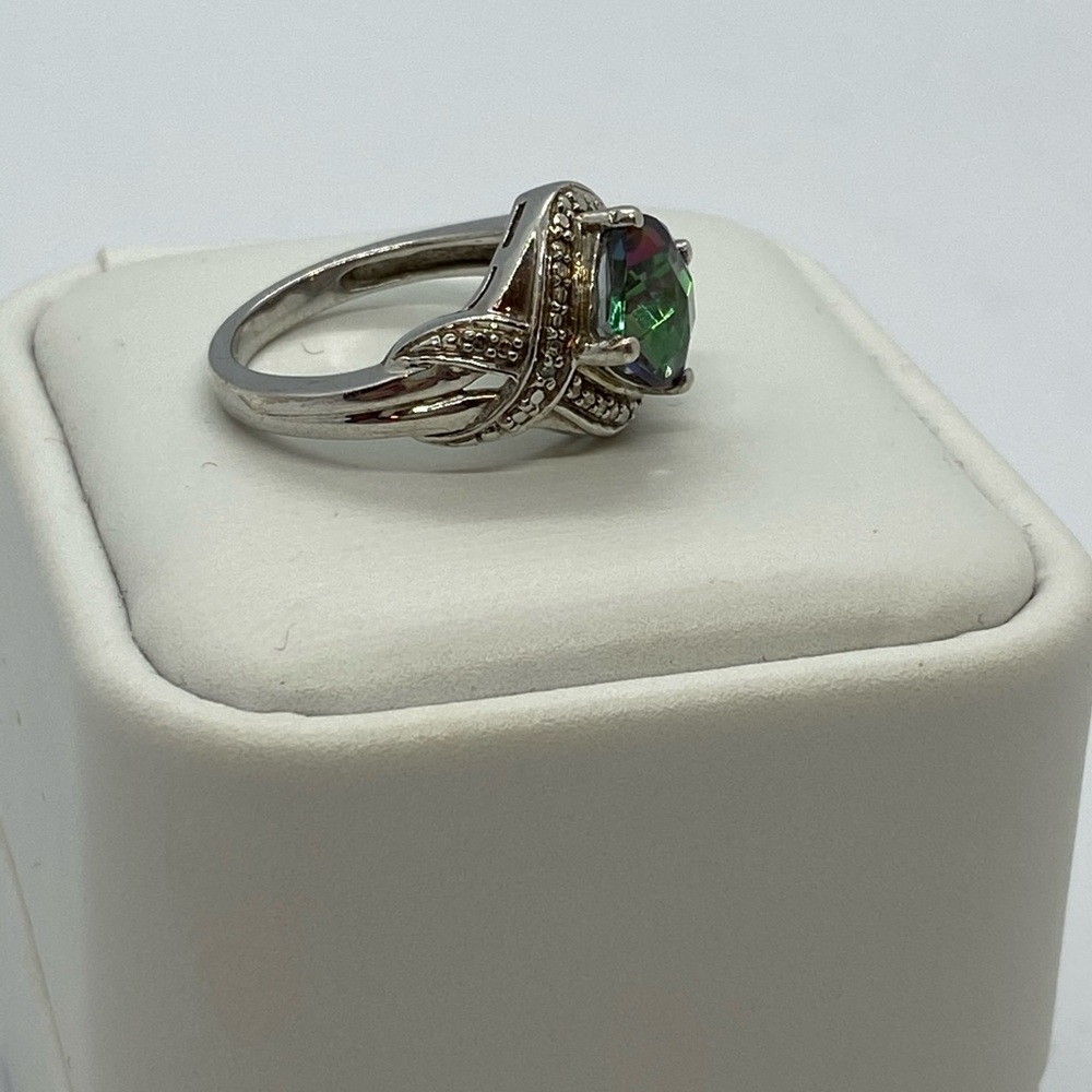 Amethyst Stone Ring - image 2